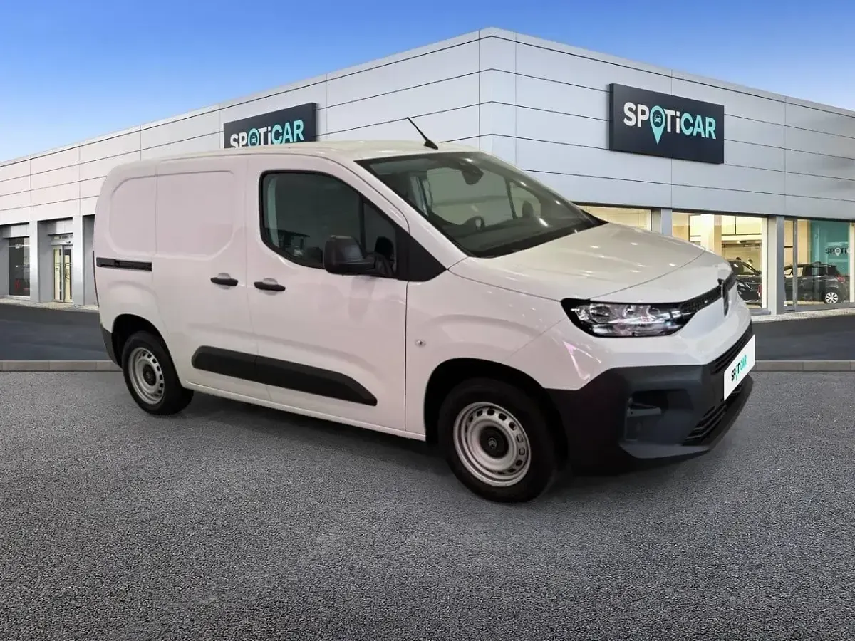 Nuevo Citroën Berlingo 102 CV (75 kW) 2025 Blanco Monovolumen