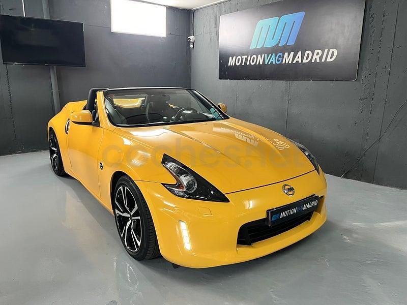 Usado Nissan 370Z GT 328 CV (241 kW) 2017 Amarillo Descapotable