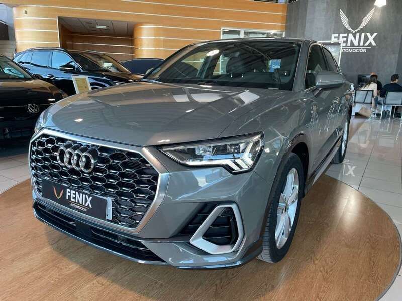 Gris Usado 2023 Audi Q3 S-Line SUV | 36.500 € (Precio justo) - Imagen 1/4