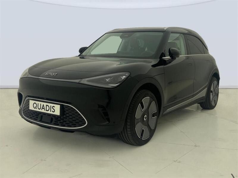 Negro Usado 2023 Smart #1 Edition #1 SUV | 36.900 € (Precio justo) - Imagen 1/4