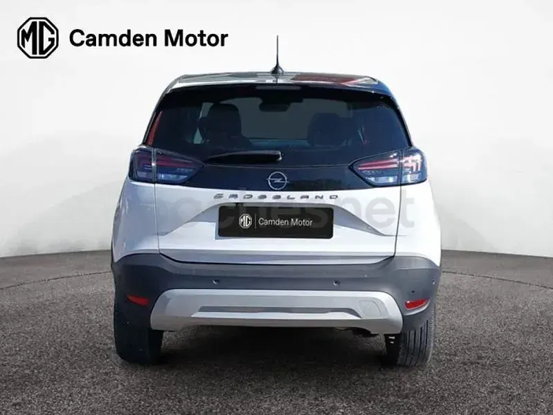 Usado Opel Crossland GS Line 110 CV (80 kW) 2021 Blanco SUV