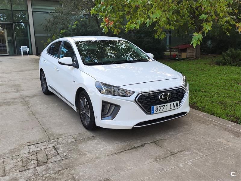 Blanco Usado 2021 Hyundai Ioniq Utilitario | 20.950 € (Caro) - Imagen 1/4