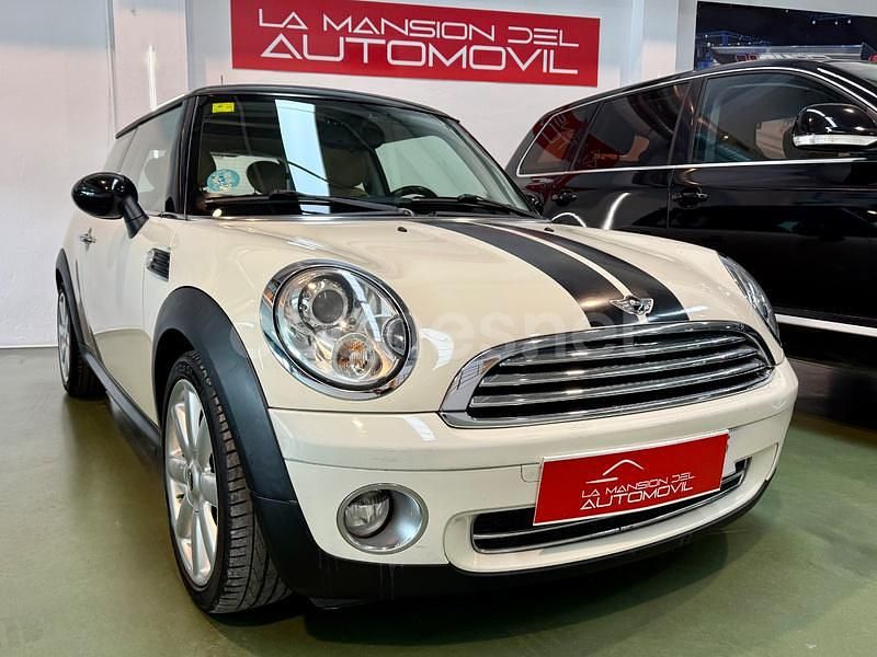 Blanco Usado 2009 Mini Cooper Utilitario | 7400 € (Buen precio) - Imagen 1/4