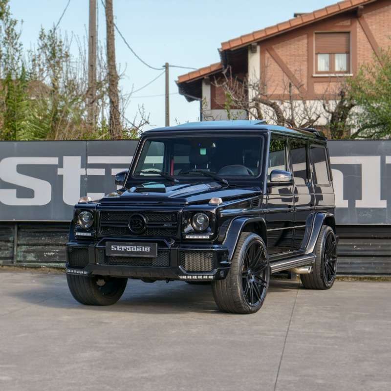 Usado Mercedes G63 AMG AMG 585 CV (430 kW) 2019 Negro SUV