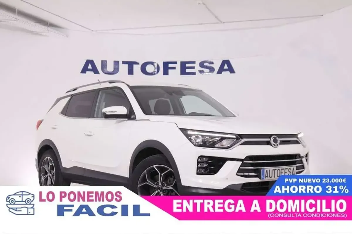 Usado SsangYong Korando 163 CV (119 kW) 2021 Blanco SUV