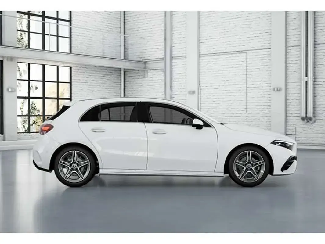 Usado Mercedes A200 150 CV (110 kW) 2024 Blanco Berlina