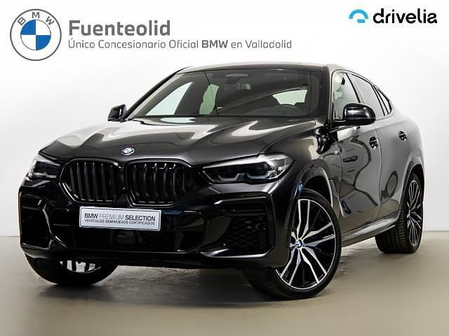 Negro Usado 2022 BMW X6 Comfort Edition SUV | 71.900 € (Caro) - Imagen 1/4