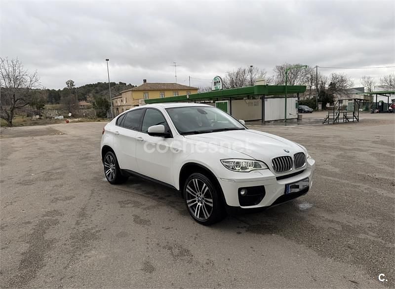 Usado BMW X6 306 CV (225 kW) 2013 Blanco SUV