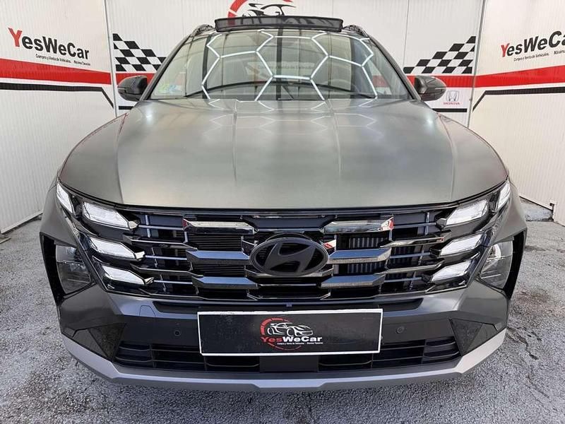 Nuevo Hyundai Tucson 160 CV (117 kW) 2025 Verde SUV