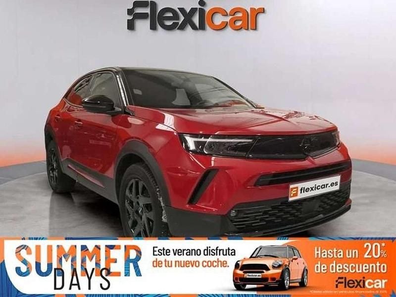 Rojo Usado 2022 Opel Mokka GS Line SUV | 13.290 € (Super precio) - Imagen 1/4