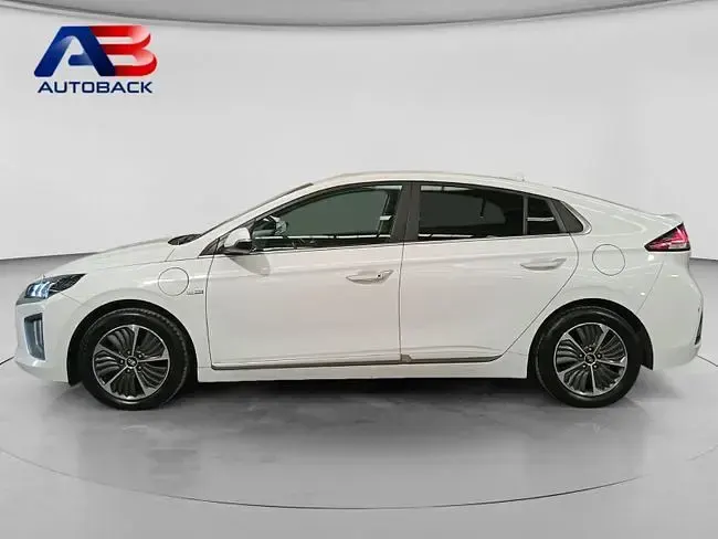 Usado Hyundai Ioniq 141 CV (103 kW) 2020 Blanco Utilitario
