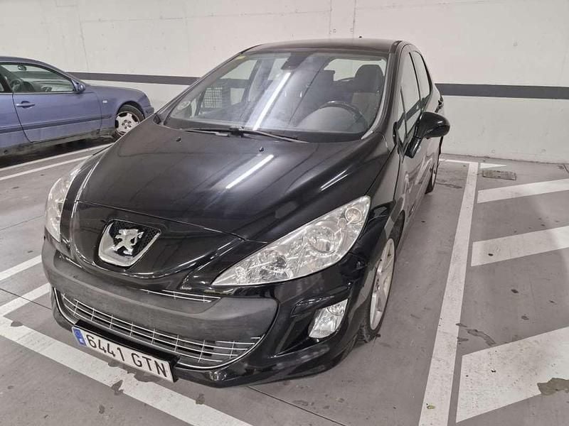 Usado Peugeot 308 Business-Line 109 CV (80 kW) 2010 Negro Utilitario