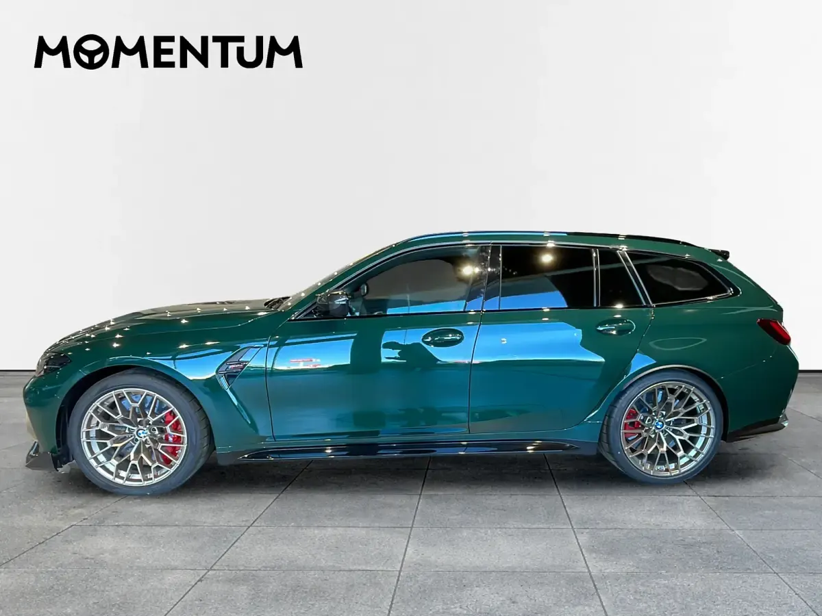 Nuevo BMW M3 Comfort Edition 551 CV (405 kW) 2026 Verde Familiar
