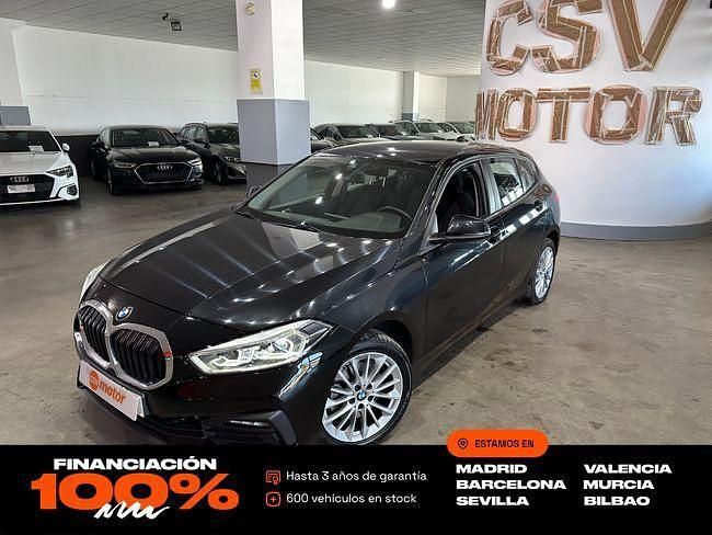 Usado BMW 118 136 CV (100 kW) 2023 Blanco Utilitario
