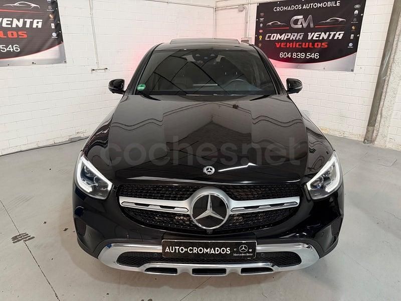 Usado Mercedes GLC300e 306 CV (225 kW) 2021 Negro Coupe