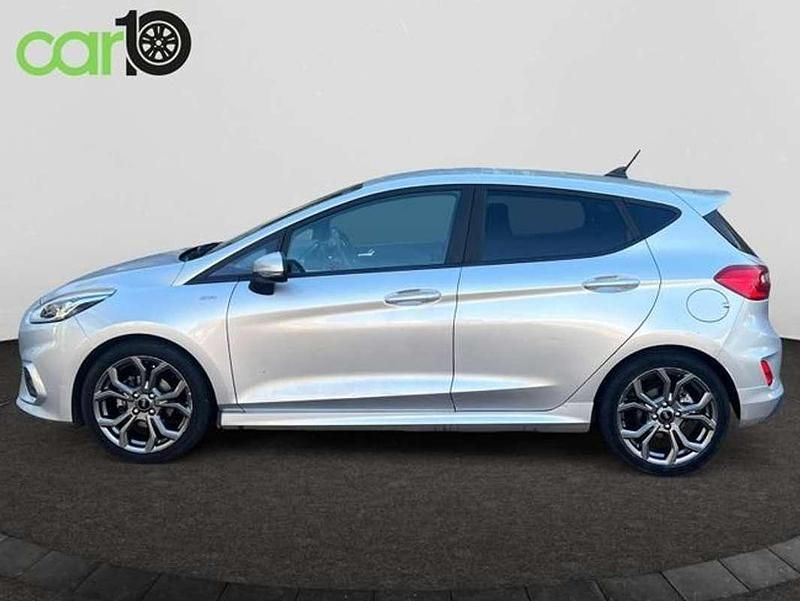 Usado Ford Fiesta ST-Line 140 CV (102 kW) 2020 Plateado Utilitario