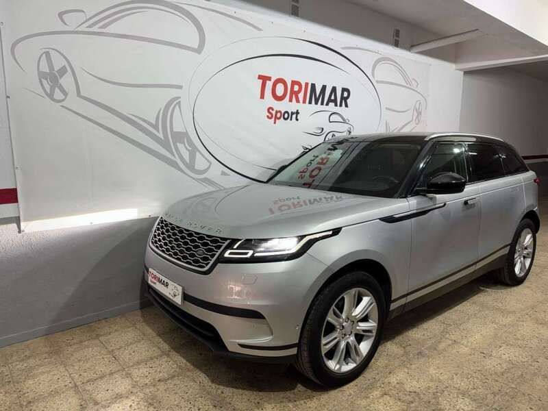 Gris Usado 2018 Land Rover Range Rover Velar Basis SUV | 25.000 € (Buen precio) - Imagen 1/4