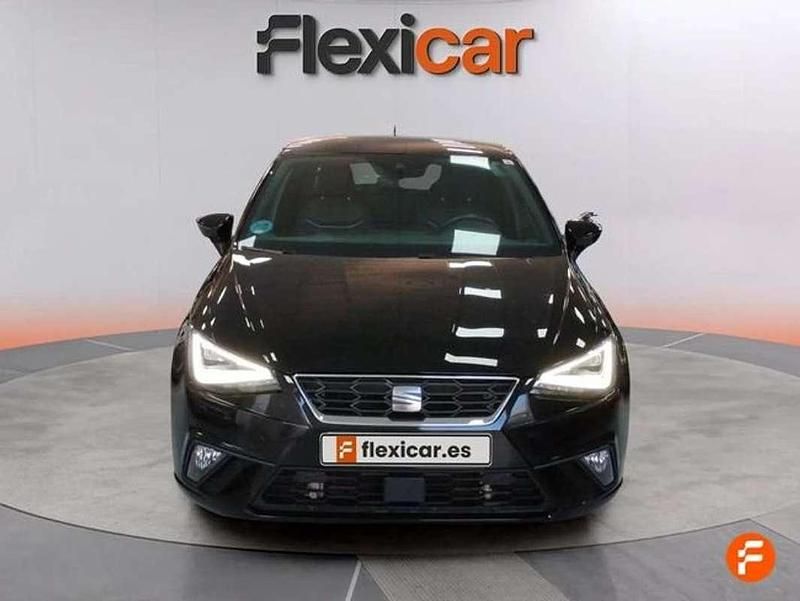 Usado Seat Ibiza FR 116 CV (85 kW) 2024 Negro Utilitario