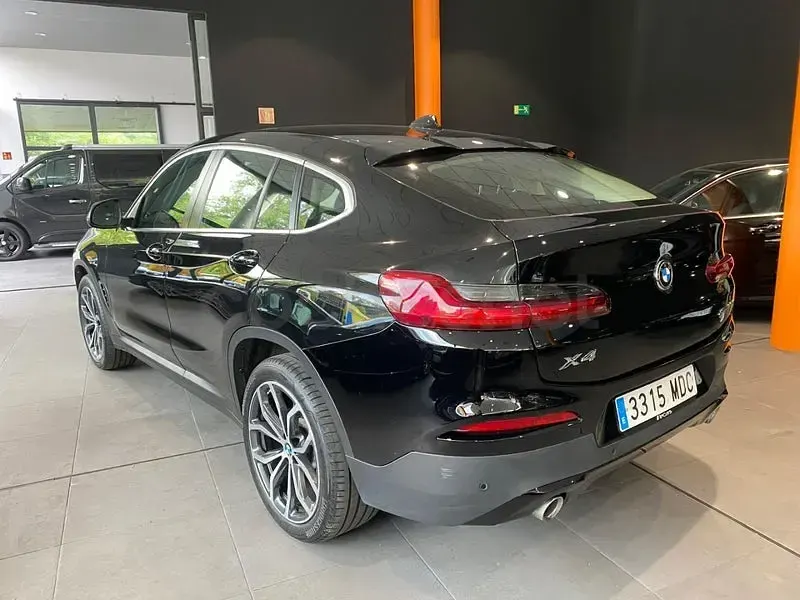 Usado BMW X4 190 CV (139 kW) 2019 Negro SUV
