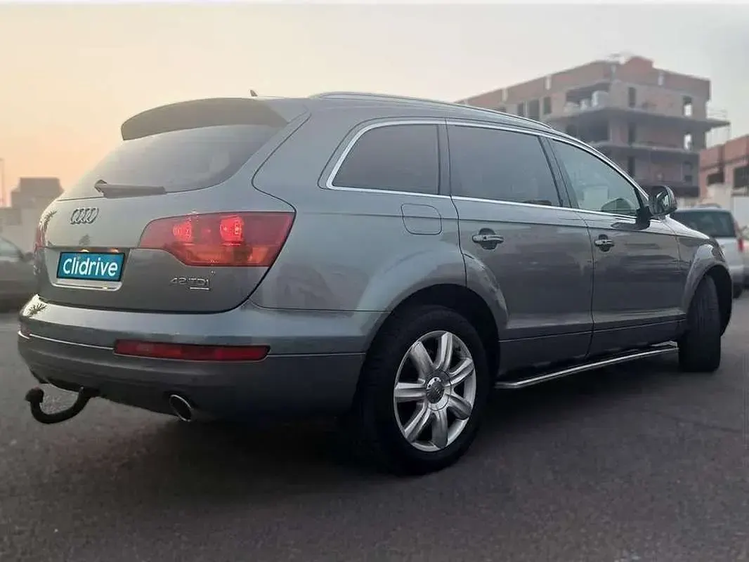 Usado Audi Q7 Premium 326 CV (239 kW) 2007 Verde SUV