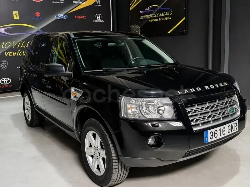 Usado Land Rover Freelander 2 HSE 160 CV (117 kW) 2009 Negro SUV