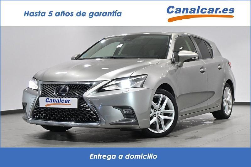 Gris Usado 2018 Lexus CT200h Executive Line Berlina | 16.590 € (Precio justo) - Imagen 1/4