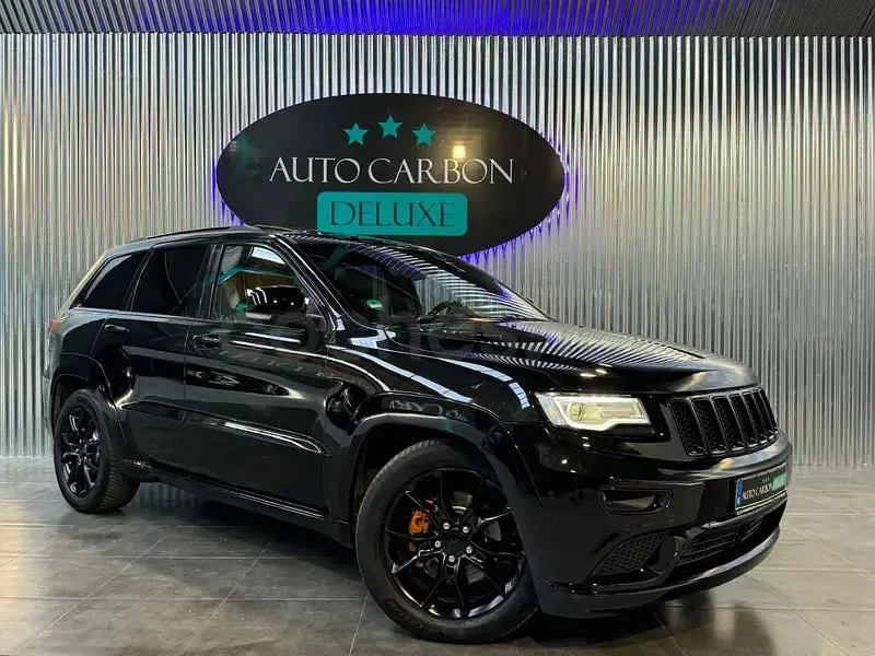 Usado Jeep Grand Cherokee Summit 250 CV (183 kW) 2015 Negro SUV