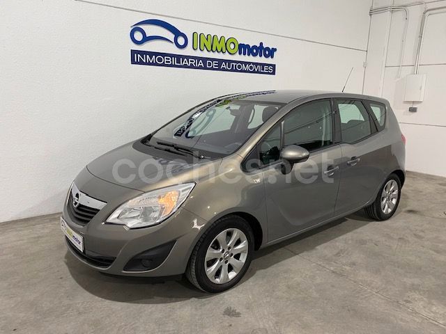 Marrón Usado 2011 Opel Meriva Enjoy Monovolumen | 5995 € (Precio justo) - Imagen 1/4