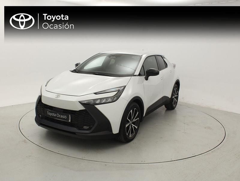 Blanco Usado 2025 Toyota C-HR Advance SUV | 30.850 € (Precio justo) - Imagen 1/4