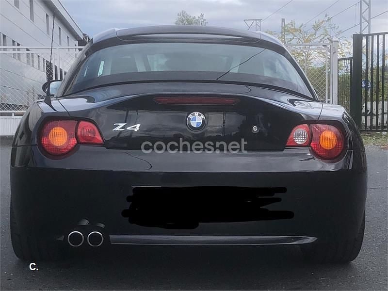 Negro Usado 2004 BMW Z4 Descapotable | 15.500 € - Imagen 1/4
