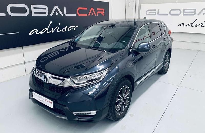 Azul Usado 2021 Honda CR-V Elegance SUV | 19.900 € (Buen precio) - Imagen 1/4