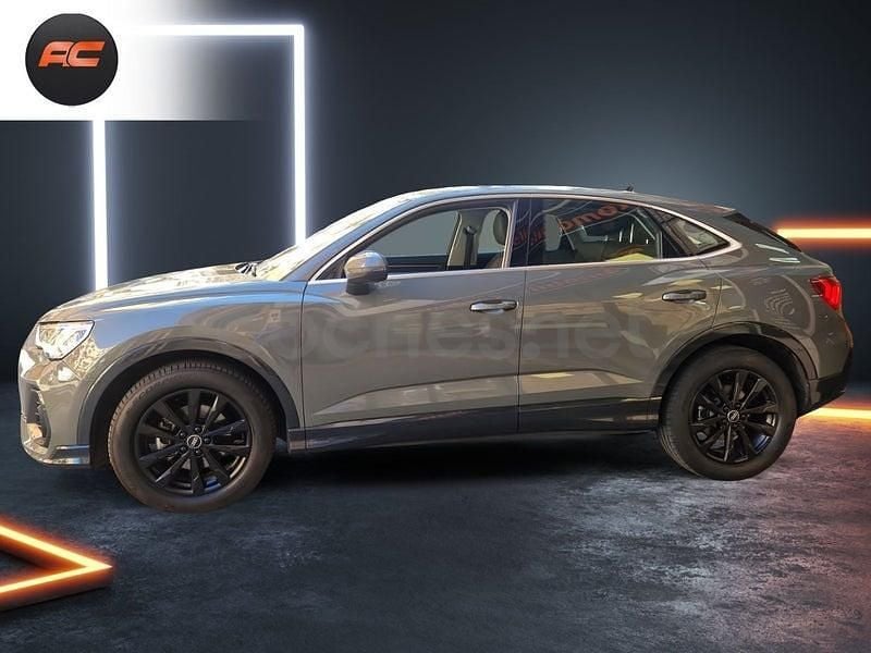 Usado Audi Q3 Sportback Advanced Plus 150 CV (110 kW) 2021 Gris / plata SUV