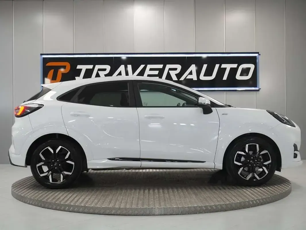 Usado Ford Puma ST-Line X 124 CV (91 kW) 2023 Blanco SUV
