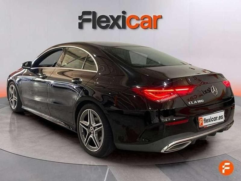 Usado Mercedes CLA180 136 CV (100 kW) 2022 Negro Coupe