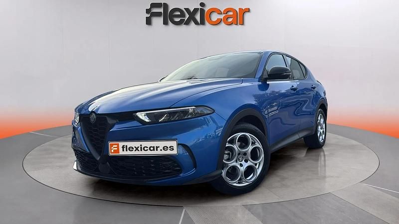 Usado Alfa Romeo Tonale Sprint 131 CV (96 kW) 2023 Azul SUV