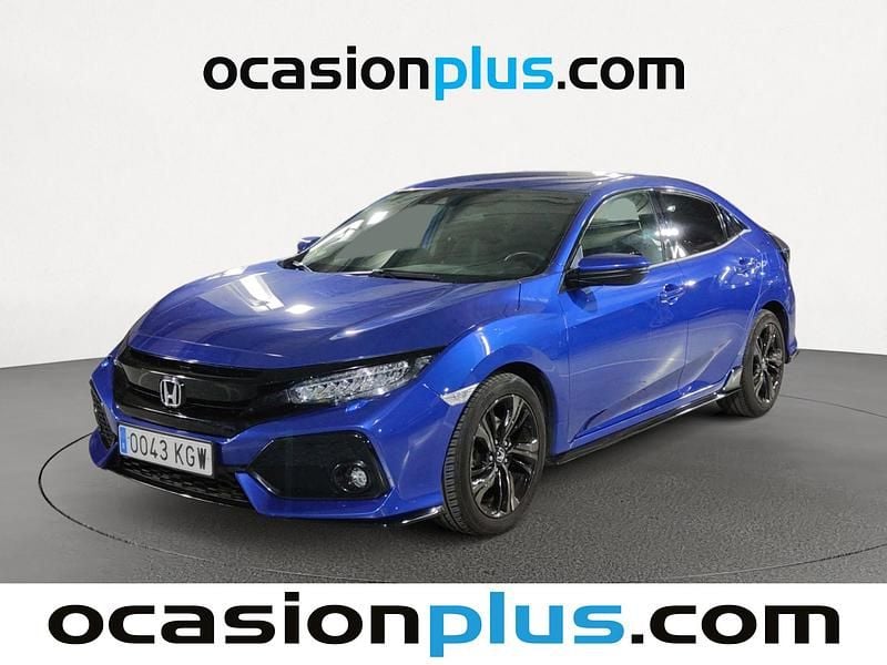 Azul Usado 2018 Honda Civic Sport Utilitario | 22.719 € (Precio justo) - Imagen 1/4