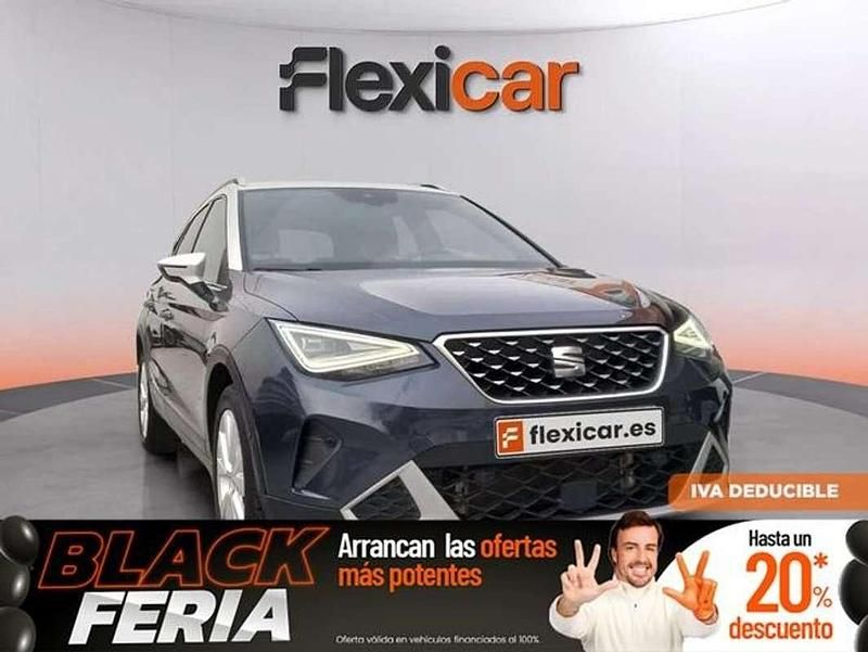 Gris Usado 2022 Seat Arona Xperience SUV | 16.790 € (Precio justo) - Imagen 1/4