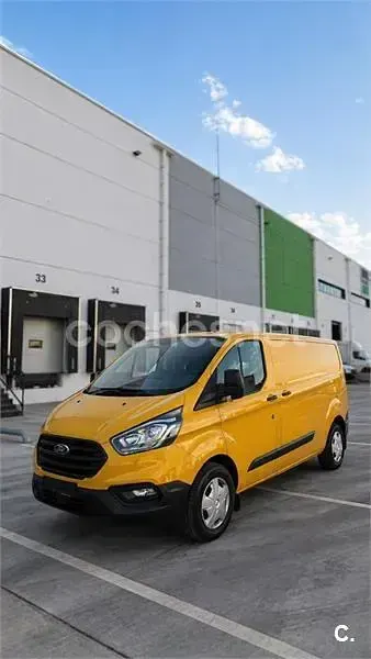 Usado Ford Transit Custom Limited 150 CV (110 kW) 2021 Naranja Monovolumen