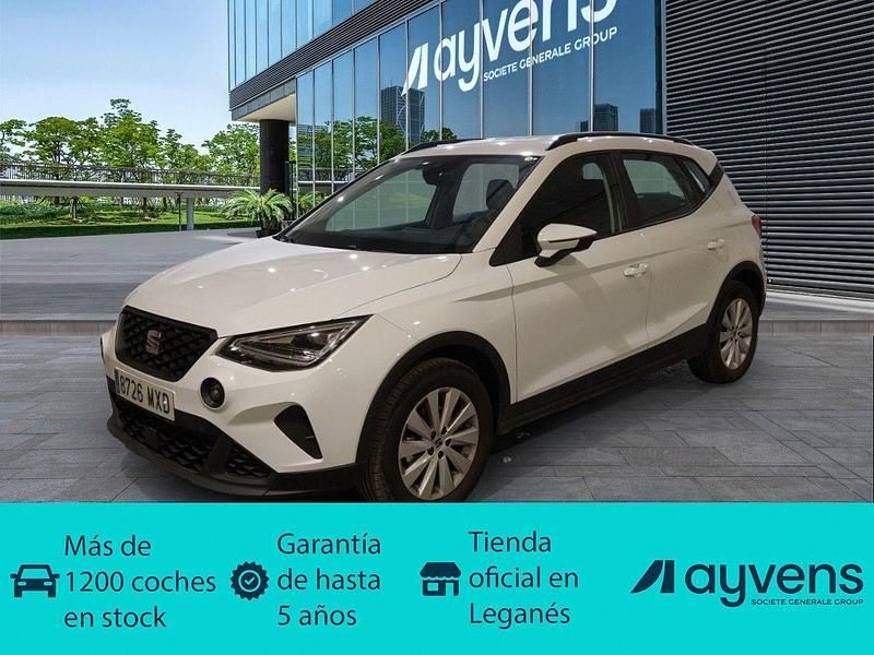 Usado Seat Arona Style 115 CV (84 kW) 2024 Blanco SUV