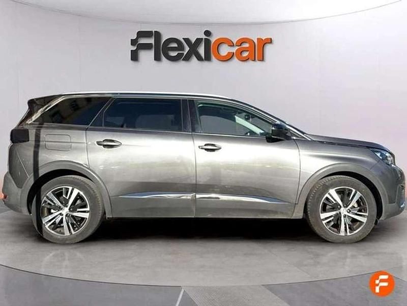 Usado Peugeot 5008 Allure 131 CV (96 kW) 2018 Gris SUV