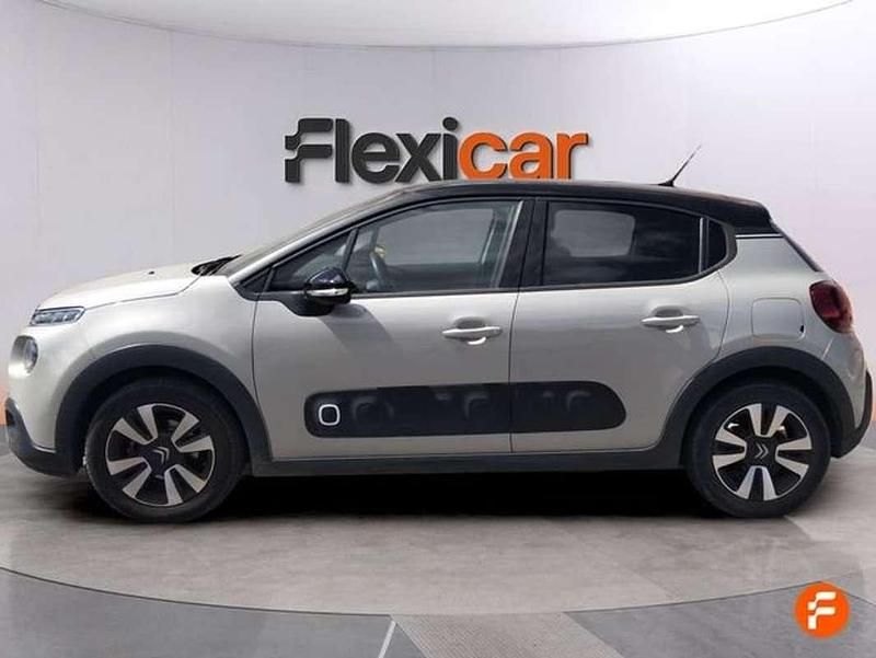 Usado Citroën C3 Feel 110 CV (80 kW) 2019 Beige Utilitario