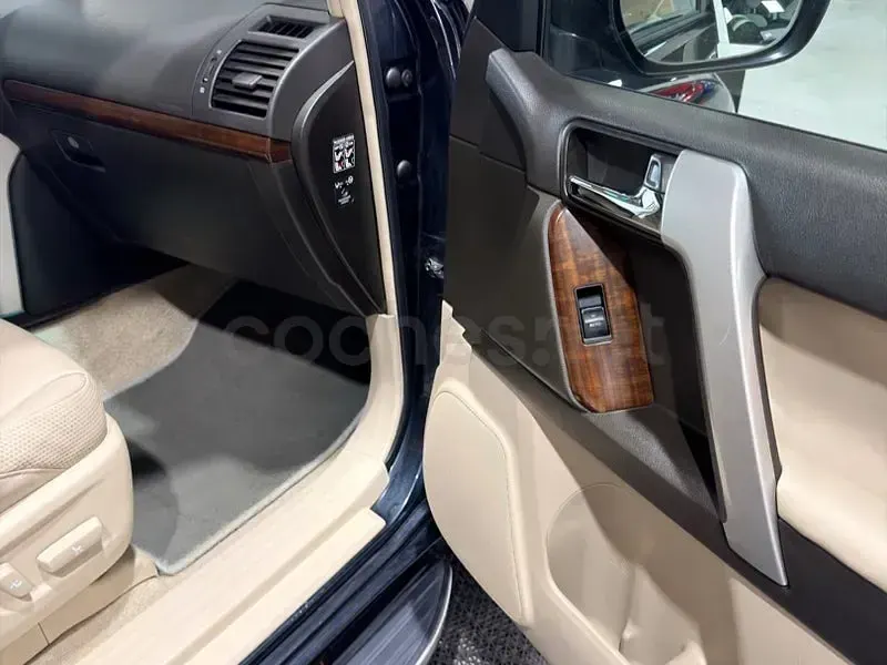 Usado Toyota Land Cruiser 173 CV (127 kW) 2010 Azul SUV