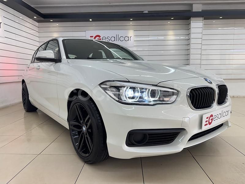 Blanco Usado 2016 BMW 116 Utilitario | 12.995 € (Precio justo) - Imagen 1/4