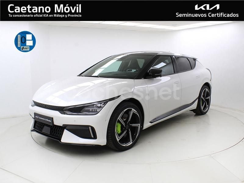 Eléctrico Nuevo 2025 Kia EV6 SUV | 51.990 € (Precio justo) - Imagen 1/4