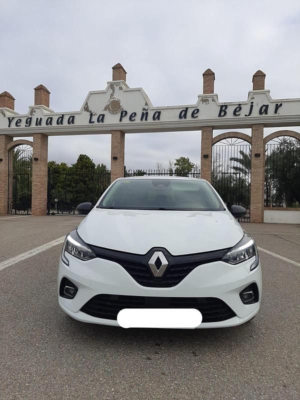 Usado Renault Clio V Business 85 CV (62 kW) 2020 Blanco