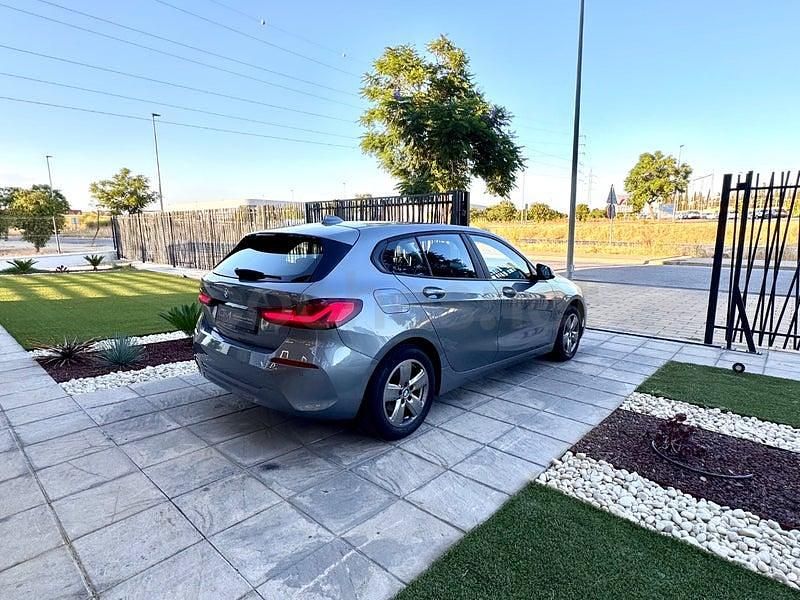 Usado BMW 116 116 HP (85 kW) 2022 Azul Citadino