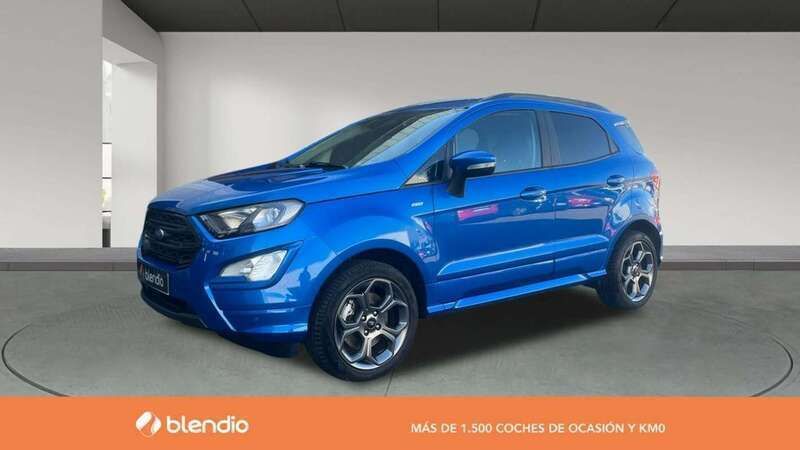Azul Usado 2023 Ford Ecosport ST-Line SUV | 18.964 € (Caro) - Imagen 1/4
