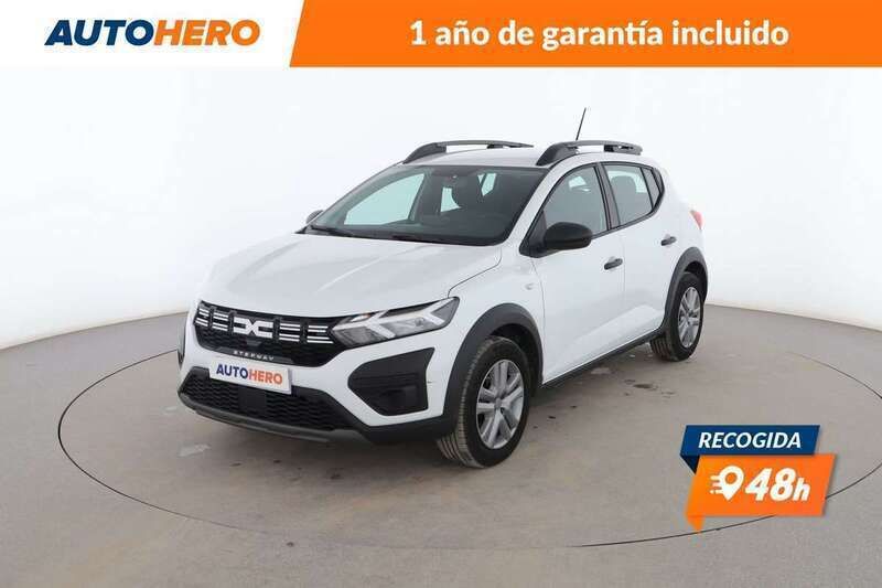Blanco Usado 2023 Dacia Sandero Essentiel Utilitario | 13.618 € (Buen precio) - Imagen 1/3