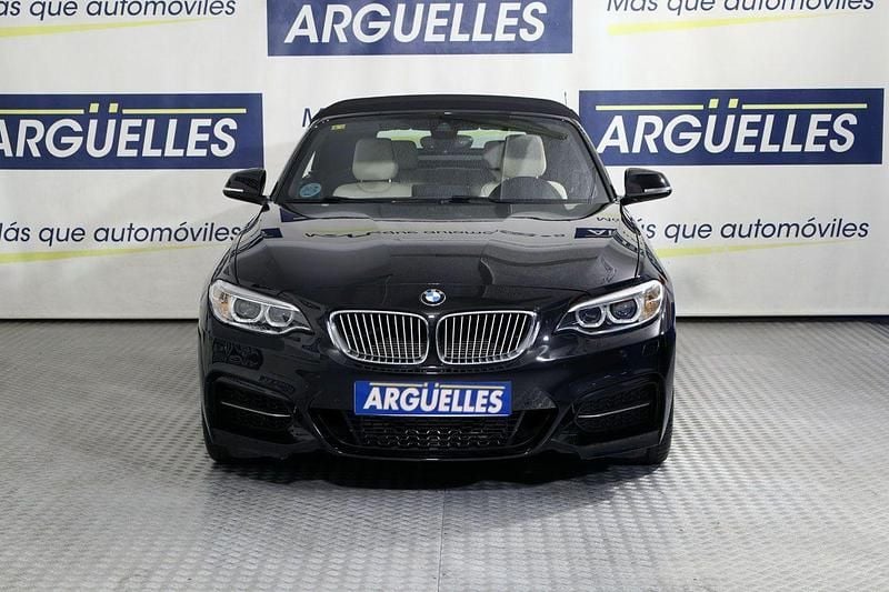 Usado BMW M235 Sport Line 326 CV (239 kW) 2015 Negro Descapotable