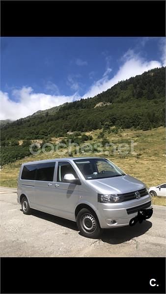 Gris / plata Usado 2014 VW T5 Pro Van | 21.990 € (Buen precio) - Imagen 1/4